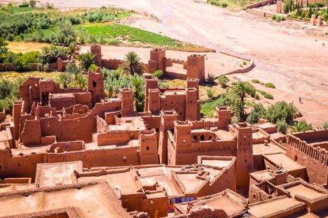 Ait Ben Haddou Colors 