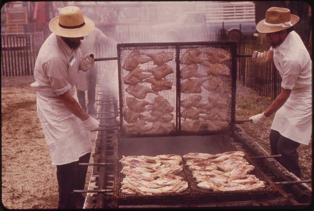 Chicken BBQ, Waste Management