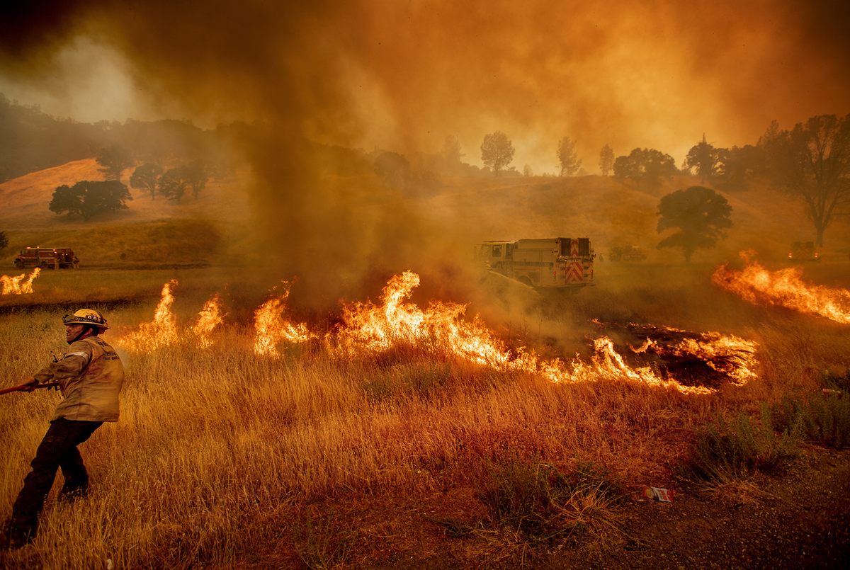 <em>Pawnee Fire</em>, 2018
