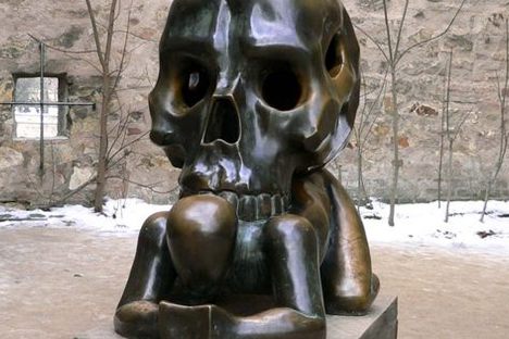 Parable with Skull.