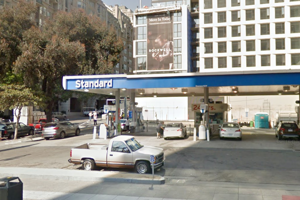 San Francisco’s Standard station.