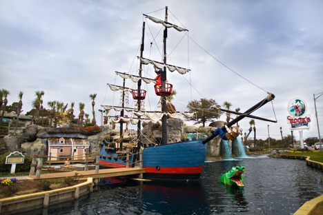 Captain Hook. 