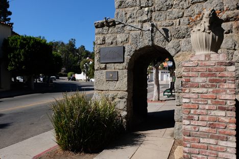 Stone Gates of Hollywood