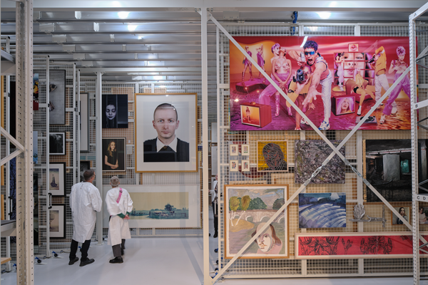 All 150,000-plus objects in the Museum Boijmans Van Beuningen's collection are on display to the public. 