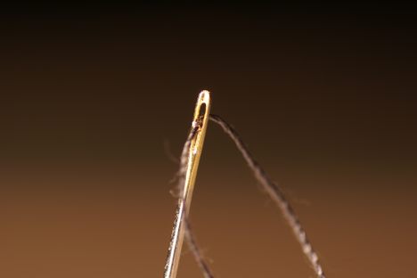 Found: The World's Oldest Sewing Needle