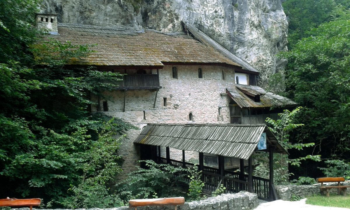 Crna Reka Monastery – Ribariće, Serbia - Atlas Obscura