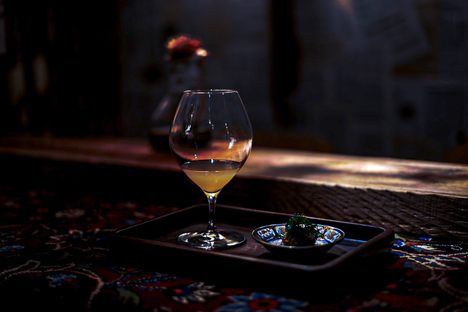 Nokishita711's cocktails are made with custom infusions of unlikely ingredients.