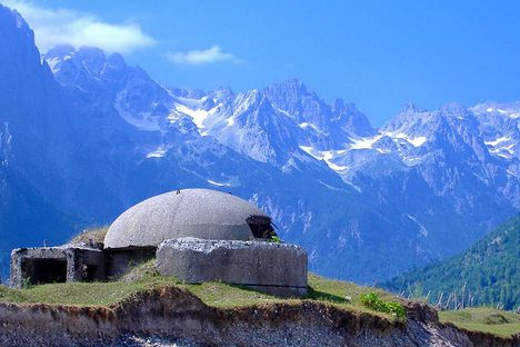 Awaiting the Enemy That Never Came: The Bunkers of Albania