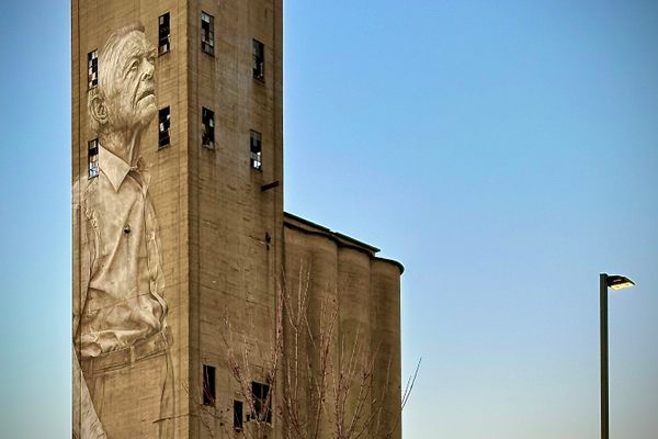 The Nations Silo.