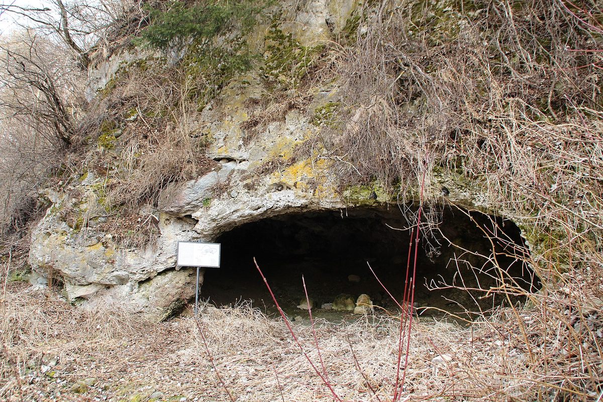 In Zillis, Switzerland, a Mithraeum was built in a natural cave—one of three sites in a recent study of Mithraea floors.