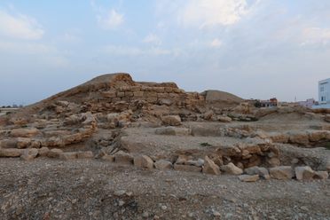 Royal burial mound in Saar