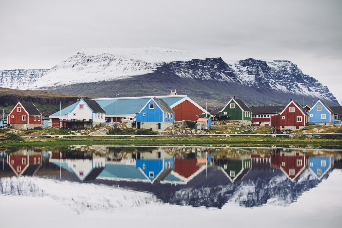 Scientist Morten Rasch lives and runs a research station in Qeqertarsuaq, Greenland.