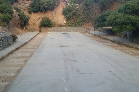 Golden Gate Park Horseshoe Pitch