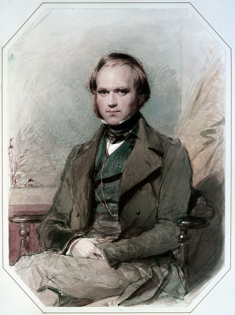 In the 1830s, Charles Darwin was young and obsessed with fossils.