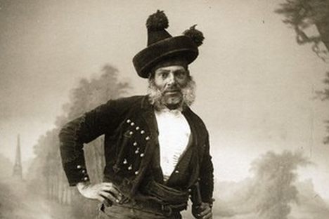 Chorrojumo as he appeared in real life