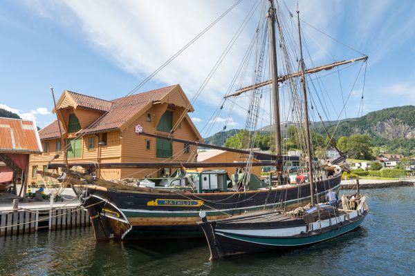 Hardanger Fartøyvernsenter and the Mathilde