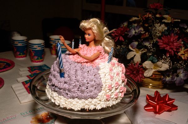 Barbie Doll Cake - Luv Flower & Cake