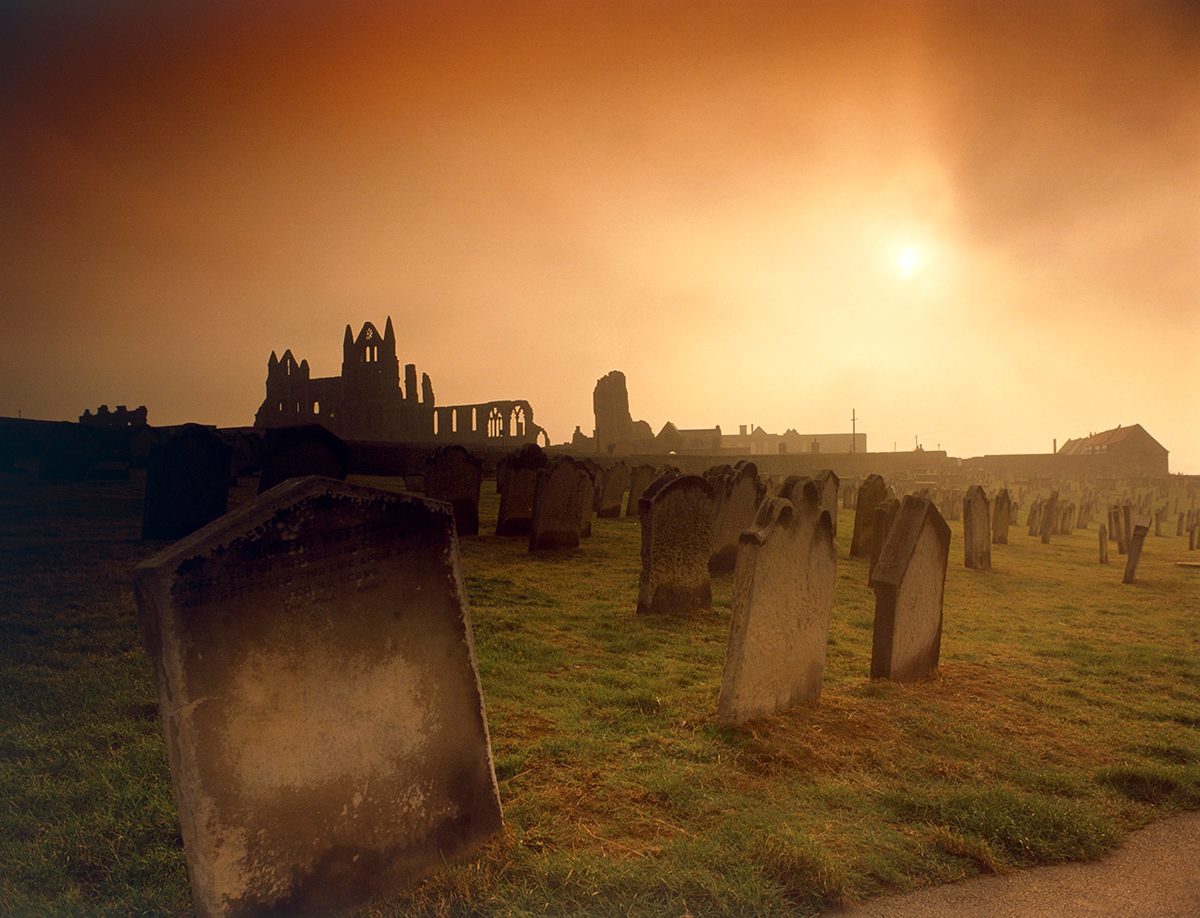 As erosion continues apace, the cemetery at St. Mary's Church is one of many increasingly vulnerable sites.