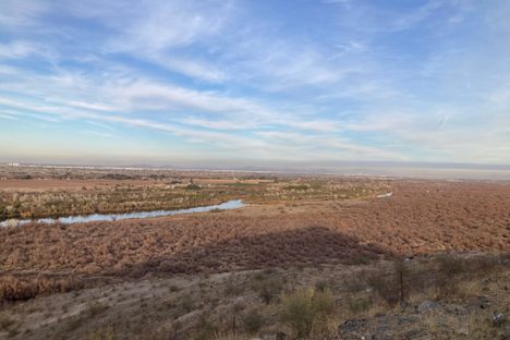 View from the hill