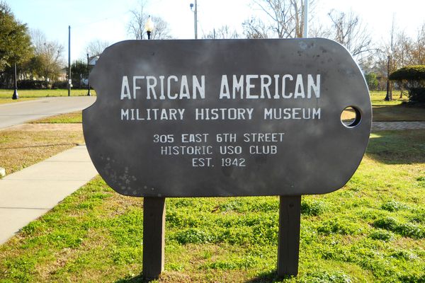 The African American Military History Museum, opened in 2009, shares the stories and sacrifices of Black soldiers throughout history.
