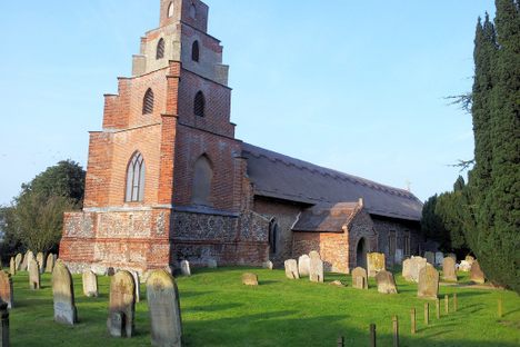 The Tower of St Mary's Church