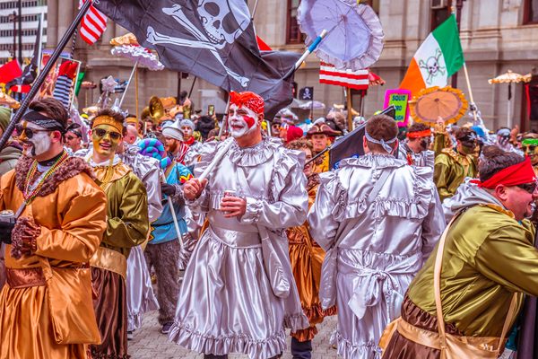 Mummers Parade