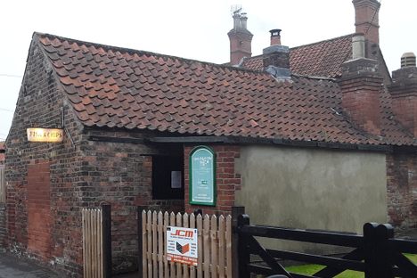 Coal-Fired Fish and Chip Shop