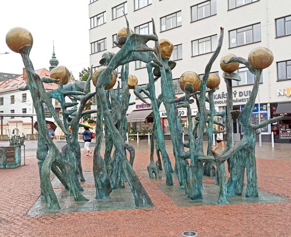 ‘Hrachovina’ in Brno, Czechia