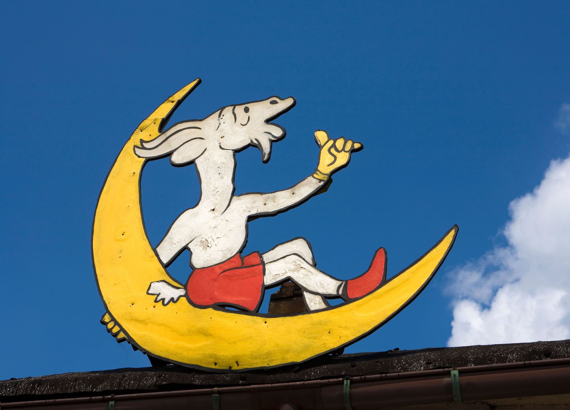 The Cartoon Goat From Poland Who Wandered the World in Search of Shoes -  Atlas Obscura