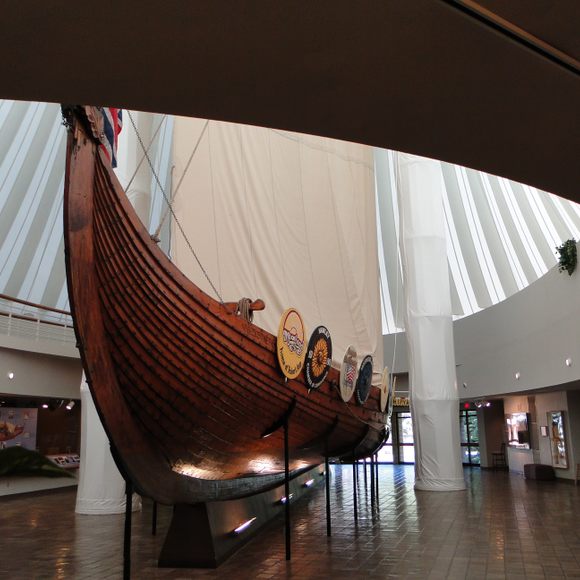 Hjemkomst Viking Ship – Moorhead, Minnesota - Atlas Obscura
