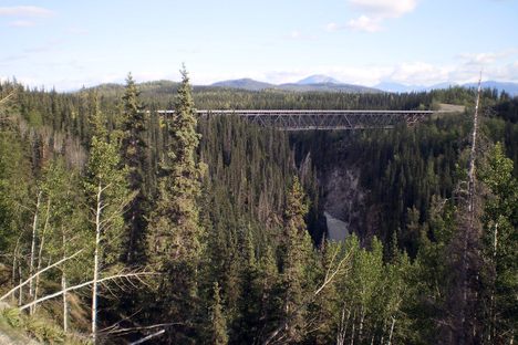 Kuskulana Bridge