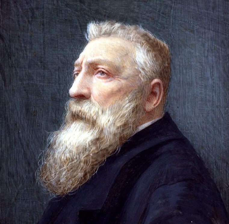 The Rodin portrait correctly identified by Luis Pastor.