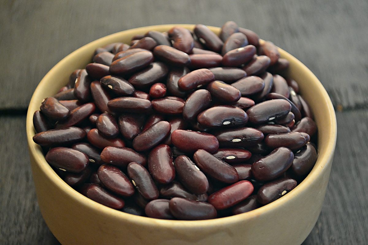 Rajma from Munsiyari are among the produce Kartik sells.