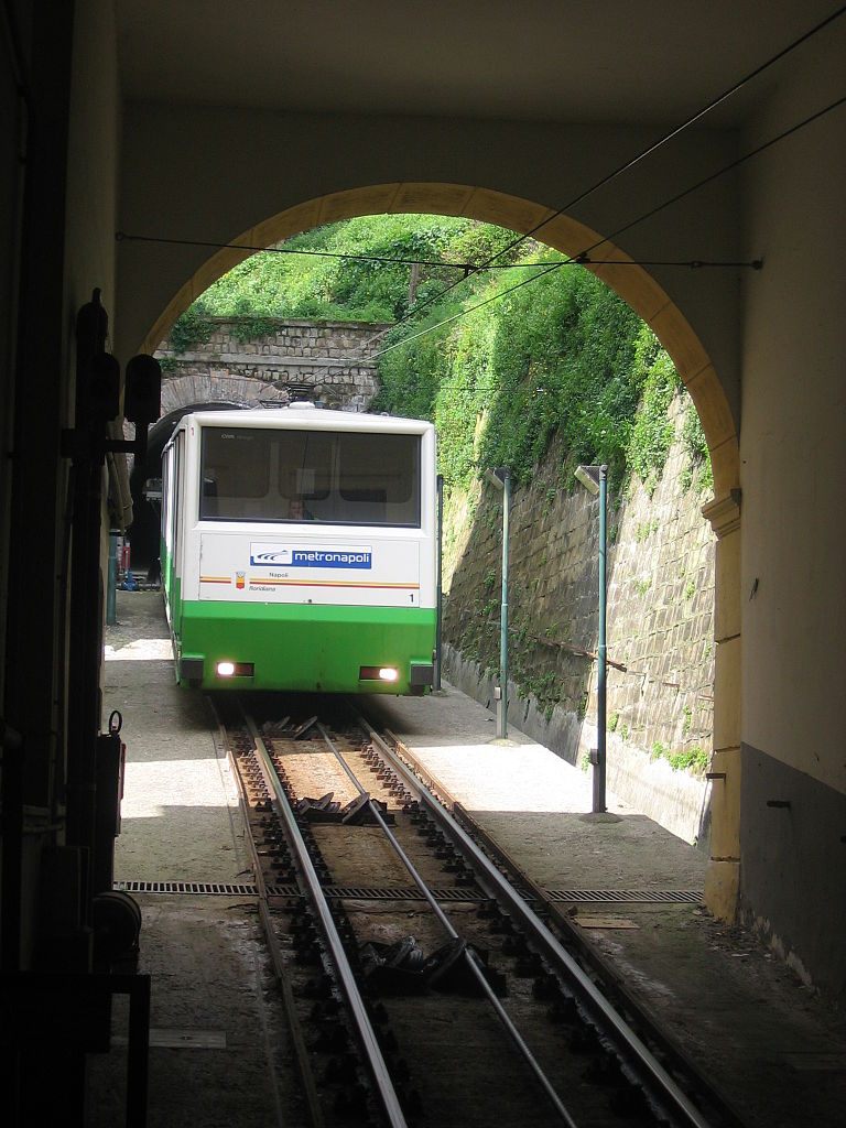 Approaching a tunnel