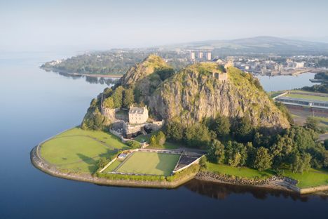 Dumbarton Rock.