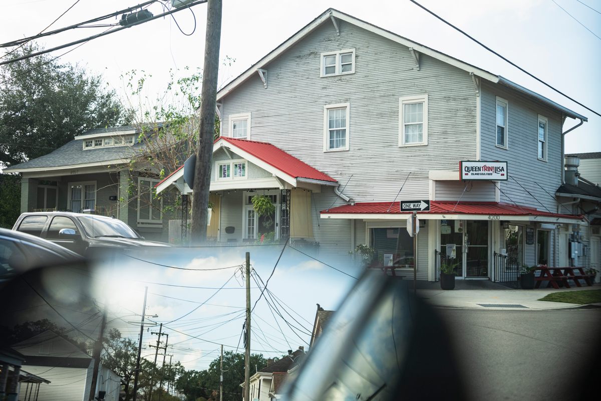 In New Orleans, Queen Trini Lisa serves the best doubles.