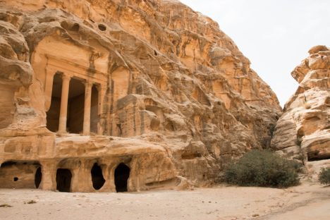 Little Petra, Jordan.