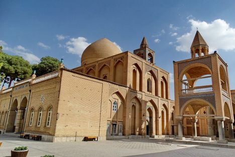 Vank Cathedral exterior today.