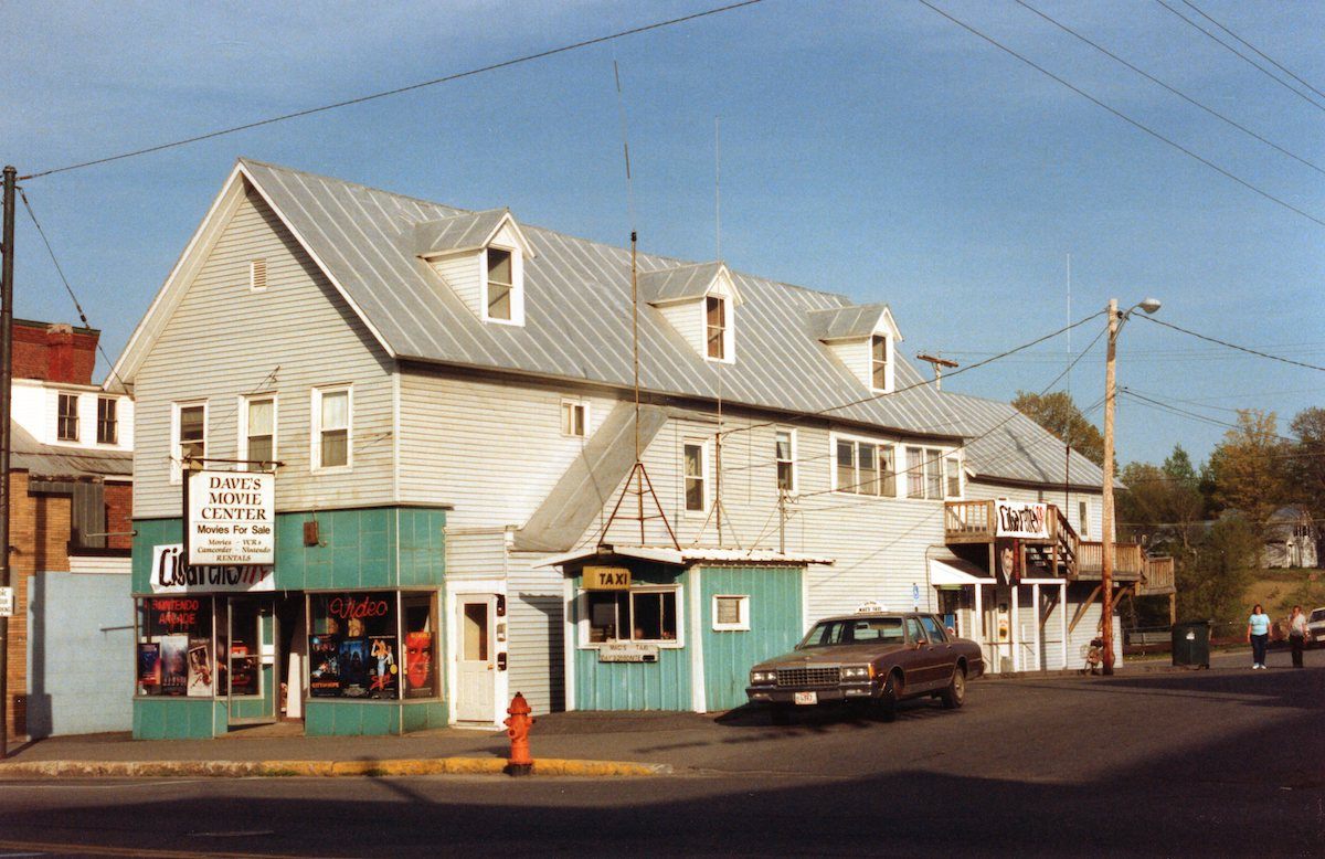 Skowhegan, Maine, May 1992. 
