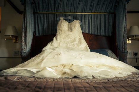 Say Yes to the Seized Dress at a Government Bridalwear Auction