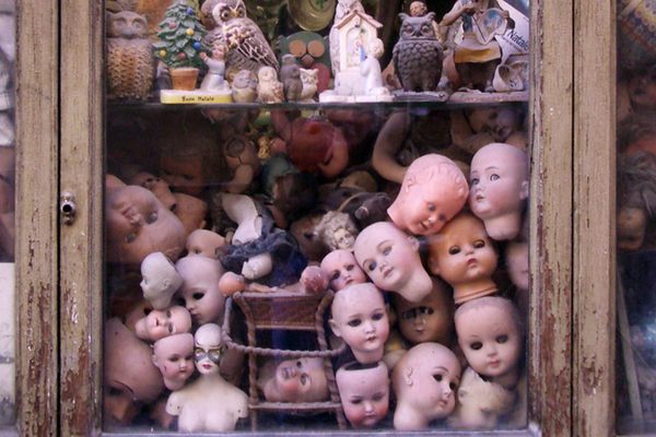 The Story Behind the World's Most Terrifying Haunted Doll - Atlas Obscura