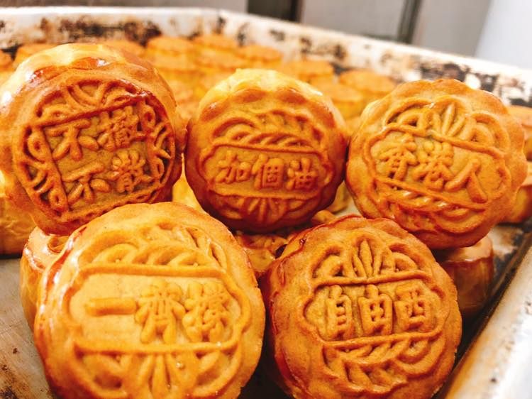 While mooncake season is usually in the fall, this summer they're taking on a political role.