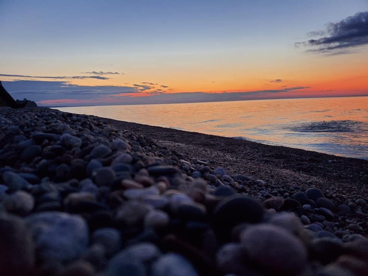 Chesil Beach Pebbles & Waves – Jessica's Nature Blog