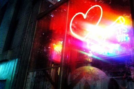 Love in the Time of Irony: A Neon Heart Beats on in a Home for NYC Wanderers