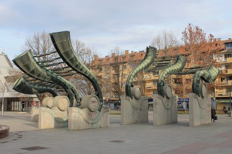 Monument of Revolution in Ruma
