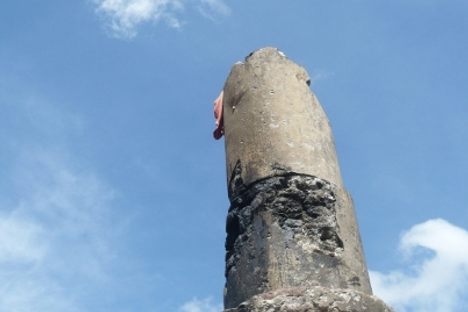 The Jubilee Voodoo Monument.