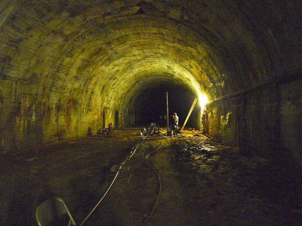 Los Angeles Tunnels.