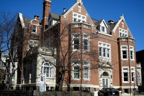 Former Qing Dynasty's Legation