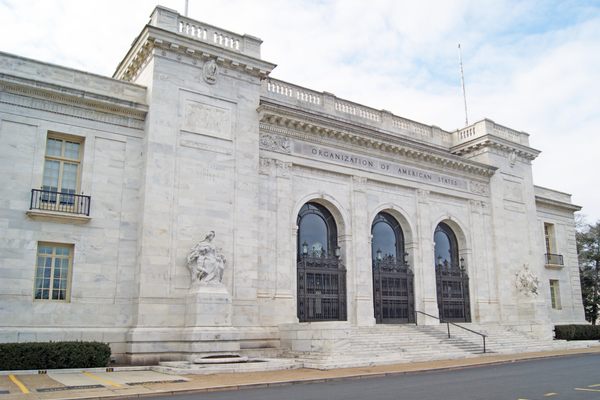 OAS building in February, 2017