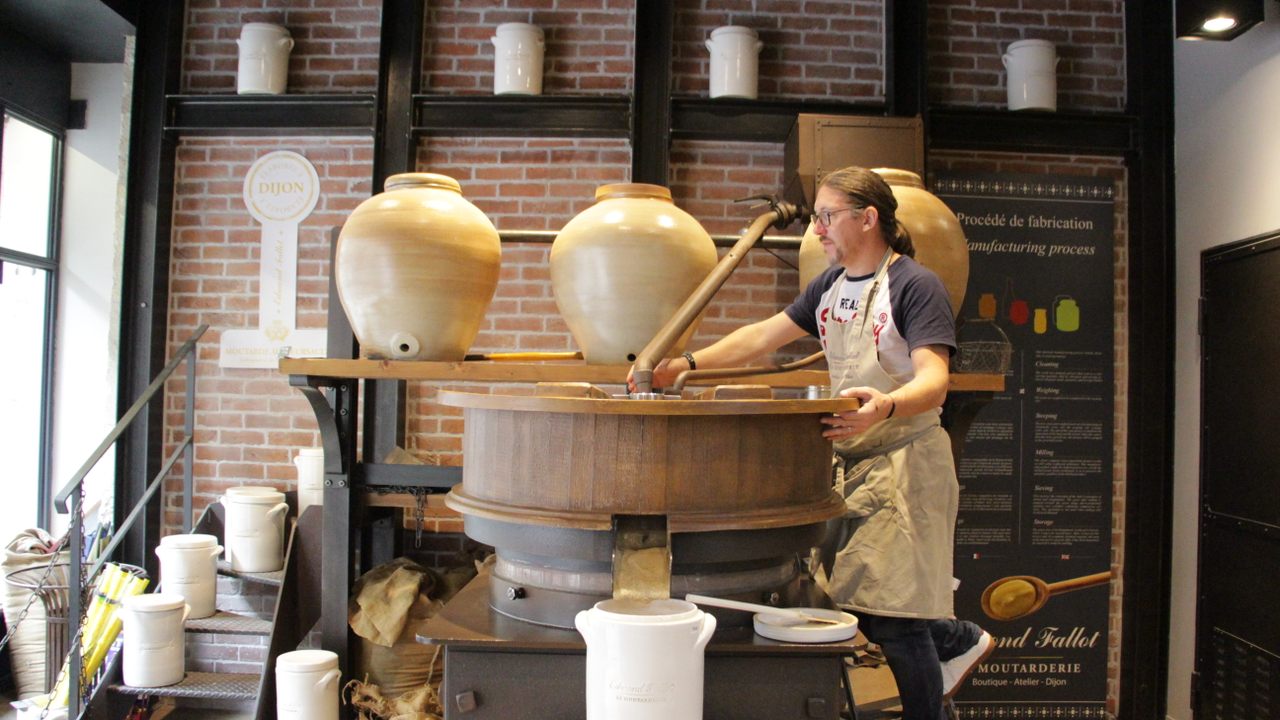 Charvy checks on batch 108.